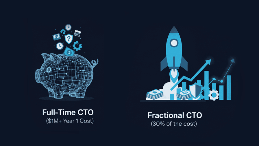 The Real Cost of a Full-Time CTO in 2025