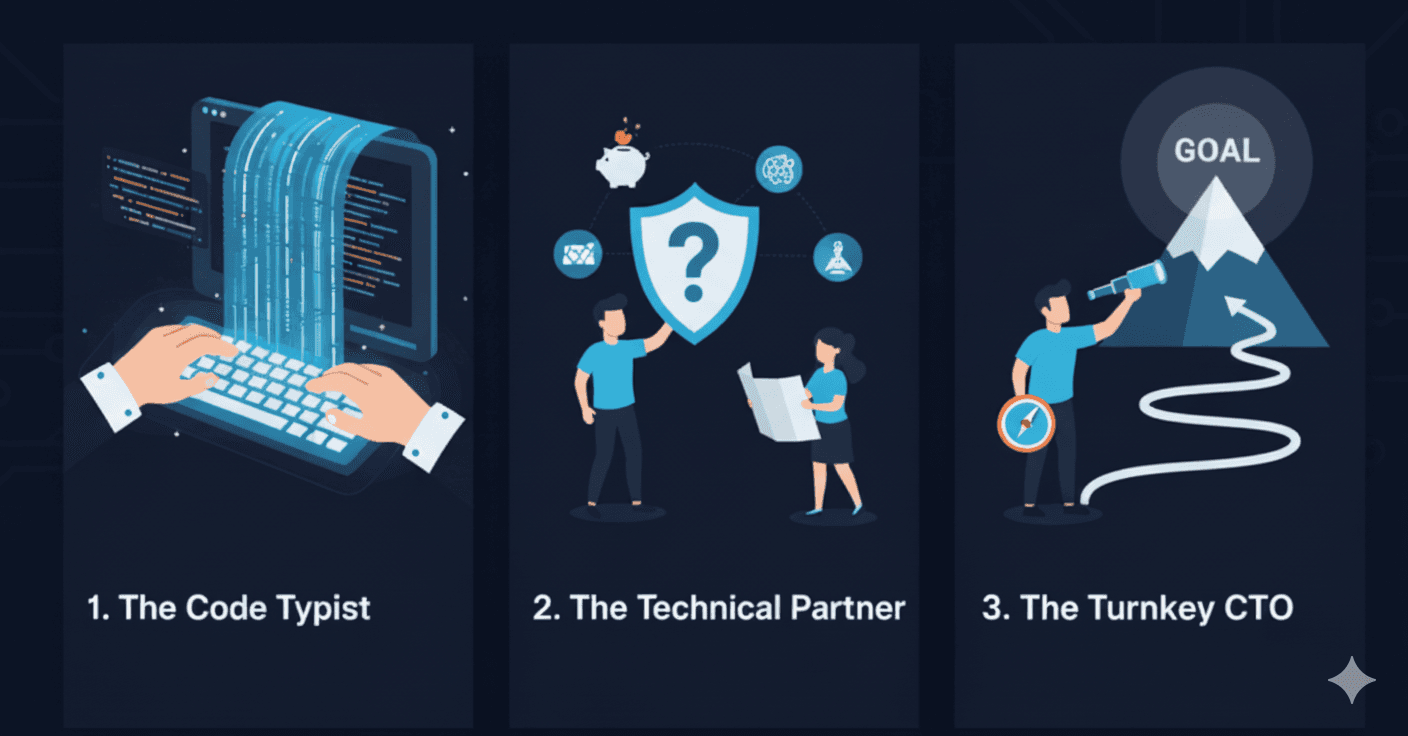 Your developer doesn't suck. You're just hiring wrong.